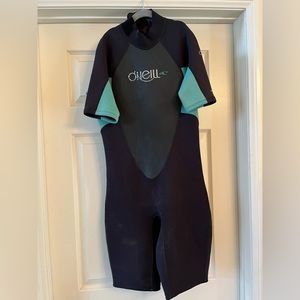 O’Neill shortie wetsuit